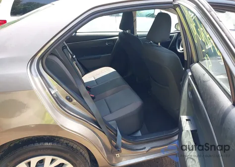 2017 Toyota Corolla Le из США, поврежденный, VIN 2T1BURHE8HC759644